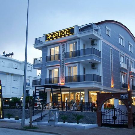 Af-Ra Hotel アンタルヤ エクステリア 写真