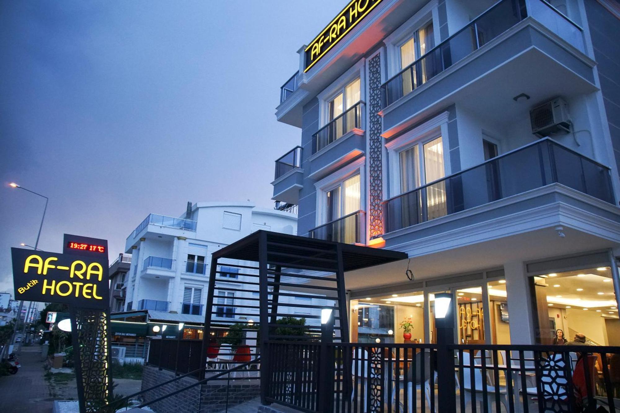 Af-Ra Hotel アンタルヤ エクステリア 写真