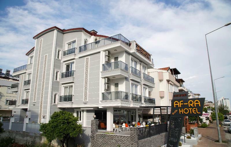 Af-Ra Hotel アンタルヤ エクステリア 写真