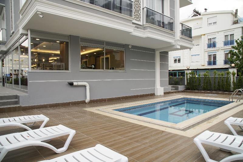 Af-Ra Hotel アンタルヤ エクステリア 写真