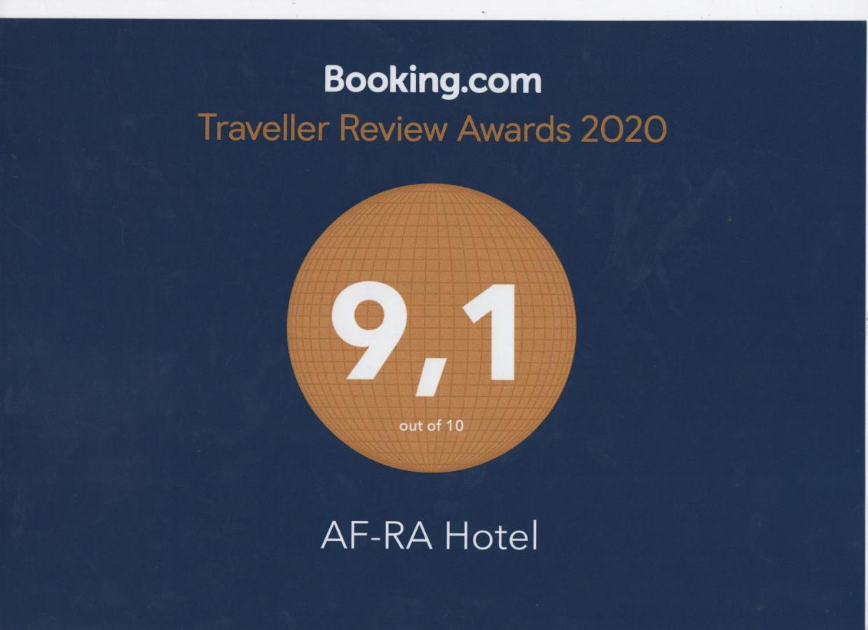 Af-Ra Hotel アンタルヤ エクステリア 写真